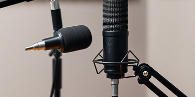 Podcast Microphone